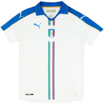 2016-17 Italy Away Shirt - 7/10 - (S)