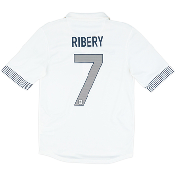 2012-13 France Away Shirt Ribery #7 - 8/10 - (S)