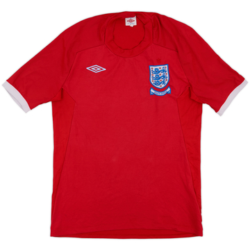 2010-11 England 'South Africa' Away Shirt - 5/10 - (M)