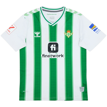 2023-24 Real Betis Home Shirt - 5/10 - (S)