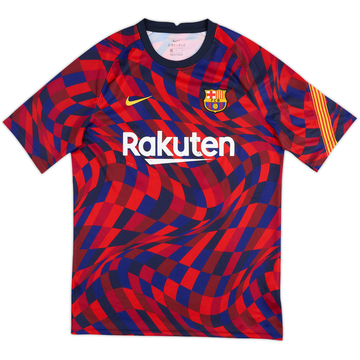 2020-21 Barcelona Nike Training Shirt - 6/10 - (M)