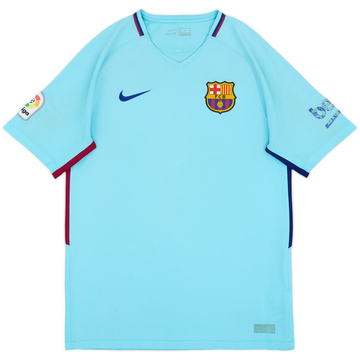 2017-18 Barcelona Away Shirt - 5/10 - (M)