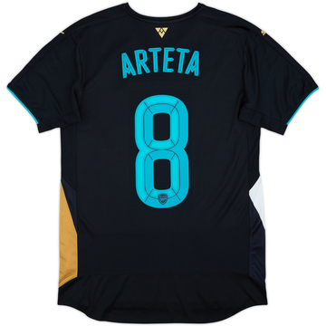 2015-16 Arsenal Third Shirt Arteta #8 - 8/10 - (S)