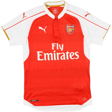 2015-16 Arsenal Home Shirt - 4/10 - (S)