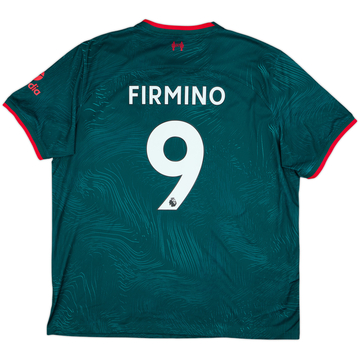 2022-23 Liverpool Third Shirt Firmino #9 - 8/10 - (XXL)