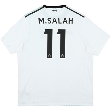 2017-18 Liverpool Away Shirt M.Salah #11 - 9/10 - (XL)