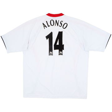 2005-06 Liverpool Away Shirt Alonso #14 - 6/10 - (XL)