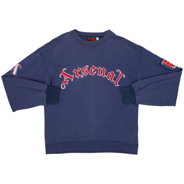 1995-96 Arsenal Nike Sweat Top - 6/10 - (M)