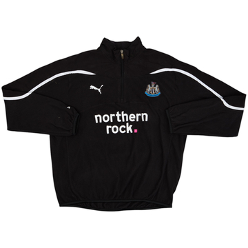 2010-11 Newcastle Puma 1/4 Zip Fleece Top - 8/10 - (XL)