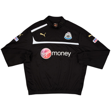2012-13 Newcastle United Puma 1/4 Zip Drill Top - 9/10 - (XL)