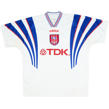 Camiseta de visitante del Crystal Palace 1996-97 - 8/10 - (XL)