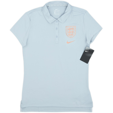 2019-20 England Nike Polo Shirt (Women's S)