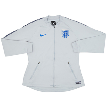 2018-19 England Nike Track Jacket - 7/10 - (Women's M)