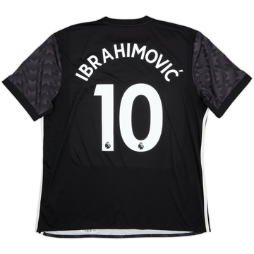 2017-18 Manchester United Away Shirt Ibrahimovic #10 - 6/10 - (XL)