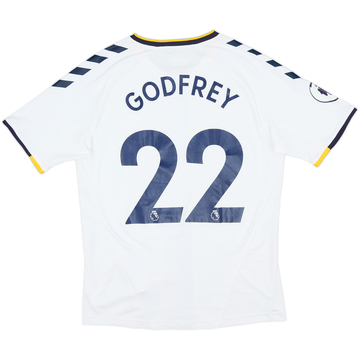 2021-22 Everton Third Shirt Godfrey #22 - 8/10 - (M)