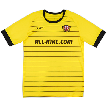 2019-20 Dynamo Dresden Home Shirt - 8/10 - (M)