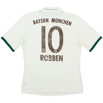 2013-14 Bayern Munich Away Shirt Robben #10 - 4/10 - (M)