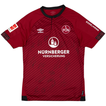 2018-19 Nurnberg Signed Home Shirt - 9/10 - (M)