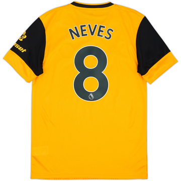 2020-21 Wolves Home Shirt Neves #8 - 10/10 - (S)