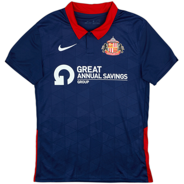 2020-21 Sunderland Away Shirt - 9/10 - (S)