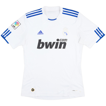 2010-11 Real Madrid Home Shirt - 4/10 - (M)