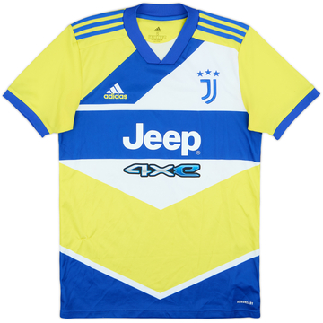 2021-22 Juventus Third Shirt - 7/10 - (S)