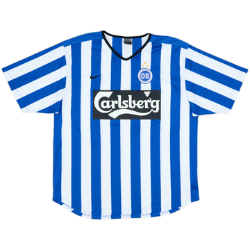 2003-04 OB Odense Home Shirt - 8/10 - (XL)