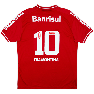 2011-12 Internacional Home Shirt #10 - 9/10 - (L)