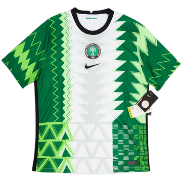 2020-21 Nigeria Home Shirt (L)