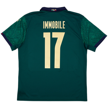 2019-20 Italy Third Shirt Immobile #17 - 10/10 - (L)
