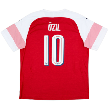 2018-19 Arsenal Home Shirt Ozil #10 - 10/10 - (XL)