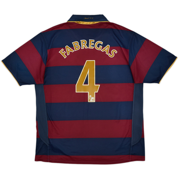 2007-08 Arsenal Third Shirt Fabregas #4 - 8/10 - (L)