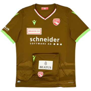 2020-21 FC Thun Away Shirt & Shorts - 9/10 - (XL)