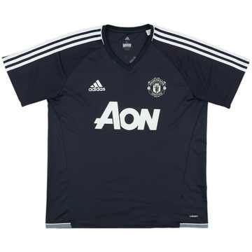 2017-18 Manchester United adidas Training Shirt - 7/10 - (XL)