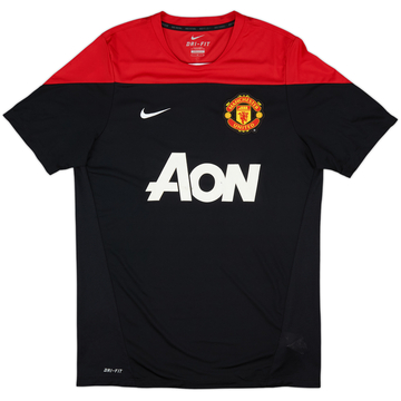 2014-15 Manchester United Nike Training Shirt - 6/10 - (L)