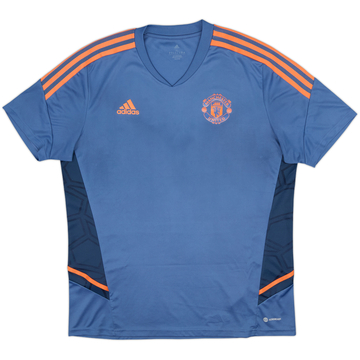 2022-23 Manchester United adidas Training Shirt - 5/10 - (XL)