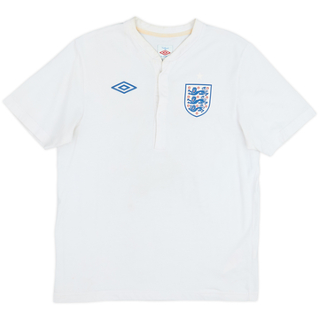 2010-11 England Umbro Training Shirt - 6/10 - (M)