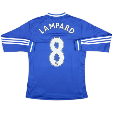 2013-14 Chelsea Home Shirt Lampard #8 - 6/10 - (L.Boys)