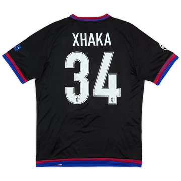 Camiseta de local del FC Basel 2015-16 Xhaka #34 - 8/10 - (L)