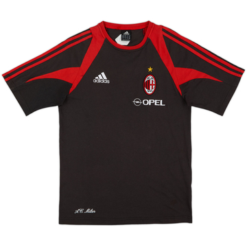 2004-05 AC Milan adidas Training Shirt - 6/10 - (S)