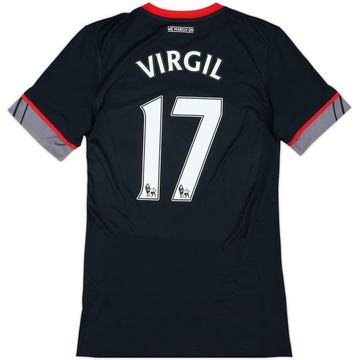 2016-17 Southampton Away Shirt Virgil #17 - 8/10 - (S)
