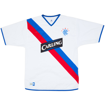 2004-05 Rangers Away Shirt - 4/10 - (M)