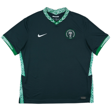 2020-21 Nigeria Away Shirt - 8/10 - (XL)