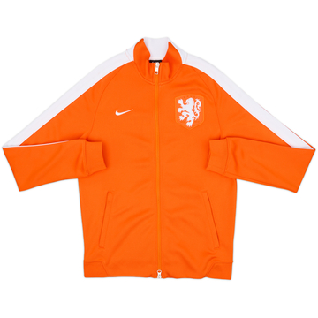 2014-15 Netherlands Nike Track Jacket - 10/10 - (S)