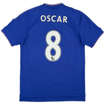 2015-16 Chelsea Home Shirt Oscar #8 - 6/10 - (S)