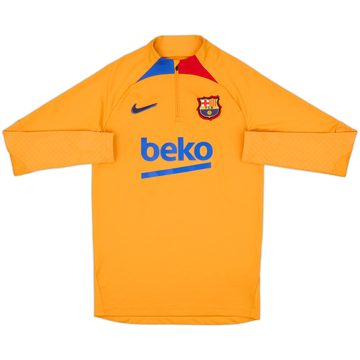 2022-23 Barcelona Nike 1/4 Zip Drill Top - 8/10 - (S)