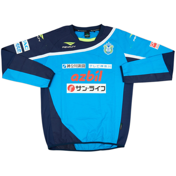 2013 Shonan Bellmare Player Issue Penalty Drill Top - 7/10 - (L)