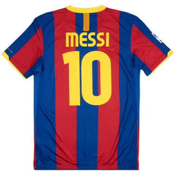 2010-11 Barcelona Home Shirt Messi #10 - 6/10 - (M)