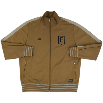 2011-12 France Nike Track Jacket - 8/10 - (XXL)
