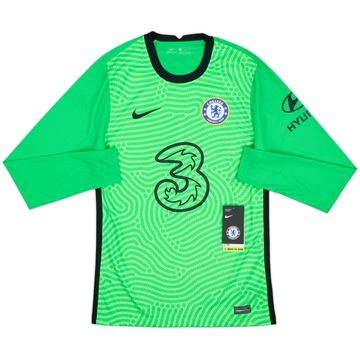 Camiseta de portero del Chelsea 2020-21 (S)